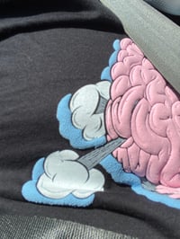 Image 3 of  Regulate my Mind (champion Puff Print) 