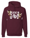 Believe in God with Angels  Hoody