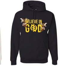Image 5 of Believe in God with Angels  Hoody