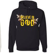 Believe in God with Angels  Hoody