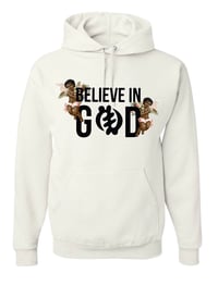 Image 4 of Believe in God with Angels  Hoody