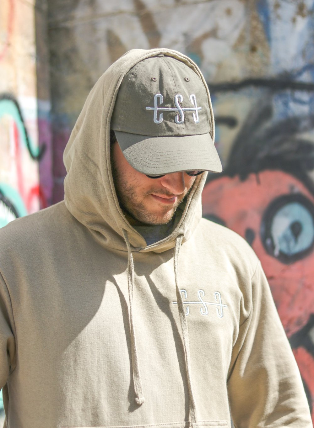 CSC HOODIE (EMBROIDERED)