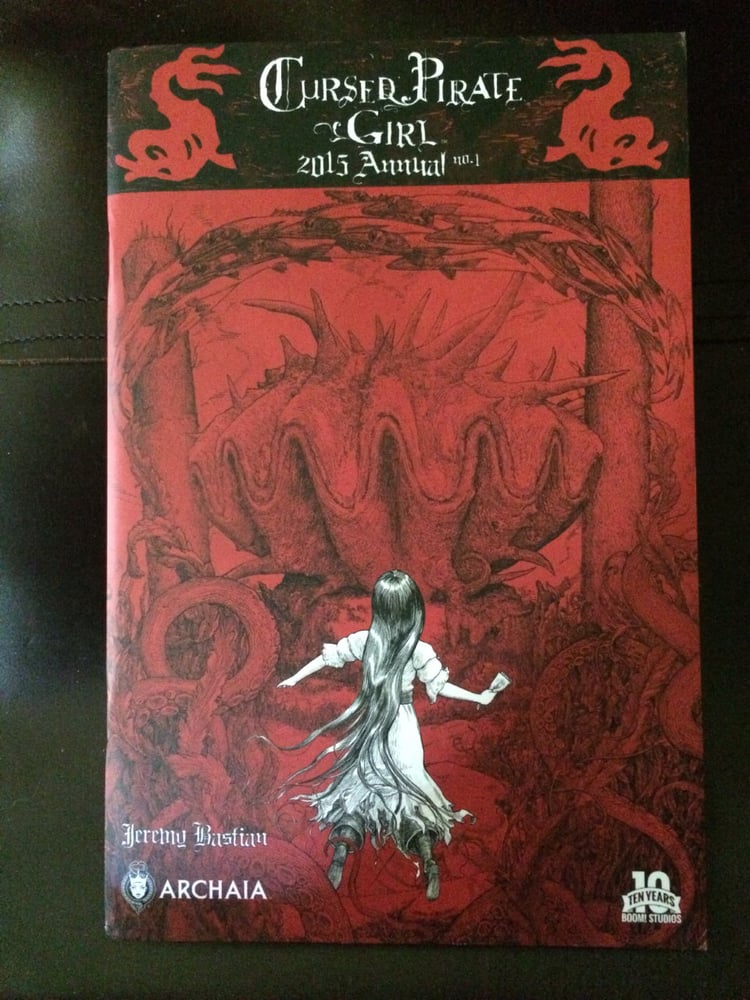 Image of Cursed Pirate Girl 2015 Annual no. 1 (Chapter 4)