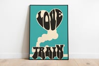 Love Train Print