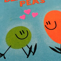 Image 3 of May All Beans Find Peas - Risograph Print