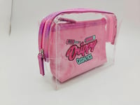 Image 1 of BK's Drippy Makeup Bag Pink