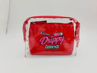 Image 1 of BK's Drippy Makeup Bag Red