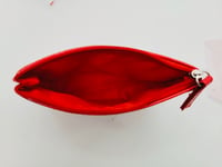 Image 3 of BK's Drippy Makeup Bag Red