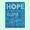 Hope Riso Print