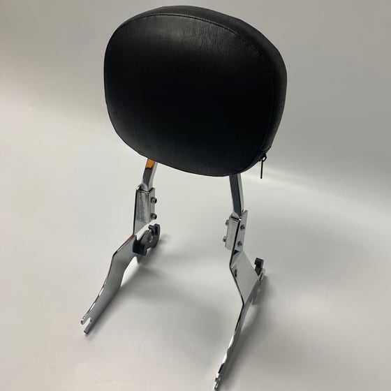 Image of Quick Detach Backrest (fits HD XL / Sportster models)