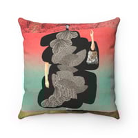 Image 1 of Plate No 32 Throw Pillow