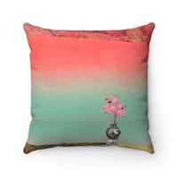 Image 2 of Plate No 32 Throw Pillow