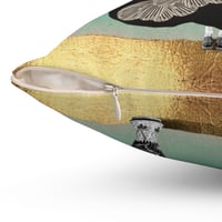 Image 3 of Plate No 32 Throw Pillow