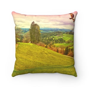 Plate No.48 Throw Pillow