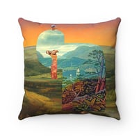 Image 1 of Plate No.371 Throw Pillow