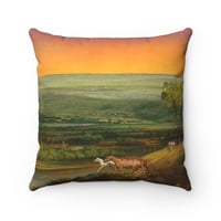 Image 2 of Plate No.371 Throw Pillow
