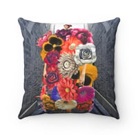 Image 1 of Plate No.281 Throw Pillow