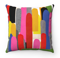Image 2 of Plate No.99 Throw Pillow