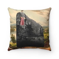 Image 1 of Plate No.372 Throw Pillow