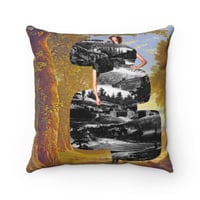 Image 1 of Plate No.181 Throw Pillow