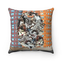 Image 1 of Plate No.81 Throw Pillow