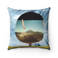 Image 1 of Plate No.84 Throw Pillow