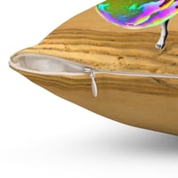 Image 2 of Plate No.124 Throw Pillow