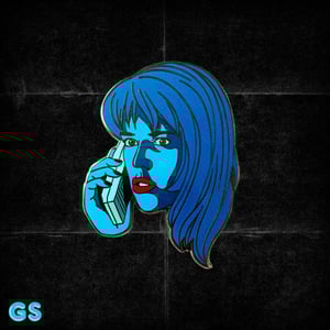 Image of Sidney Prescott Hard Enamel Pin