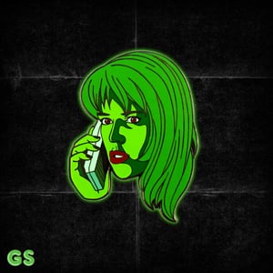 Image of Sidney Prescott Hard Enamel Pin