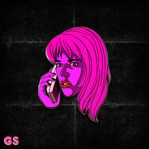 Image of Sidney Prescott Hard Enamel Pin