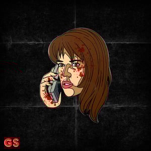 Image of Sidney Prescott Hard Enamel Pin