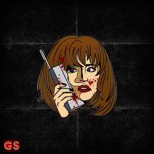 Image of Gale Weathers Hard Enamel Pin