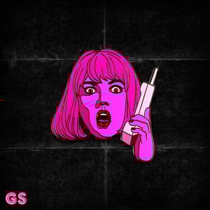 Image of Casey Becker Hard Enamel Pin