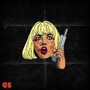 Image of Casey Becker Hard Enamel Pin