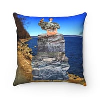 Image 1 of Plate No.320 Throw Pillow