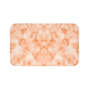 Orange Tie  Dye Bath Mat 