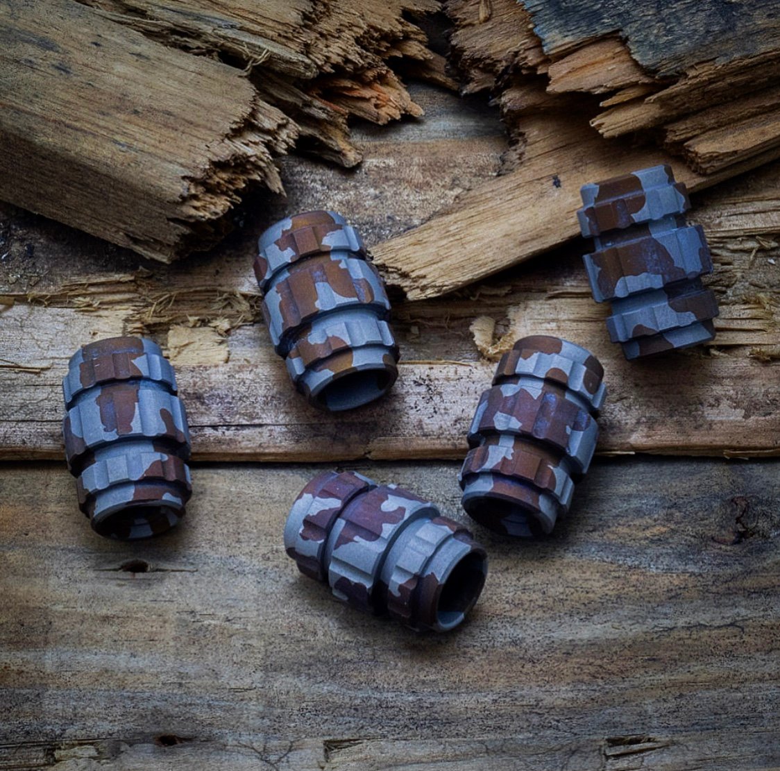 Image of Trax Camo beads