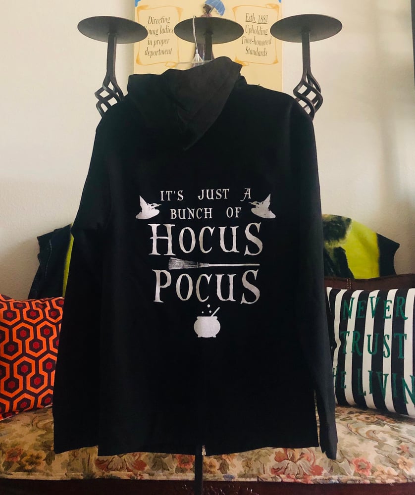 Image of Hocus Pocus Zip Up Hoodie 