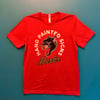 Hurfer Panther T-shirt- Heather Red