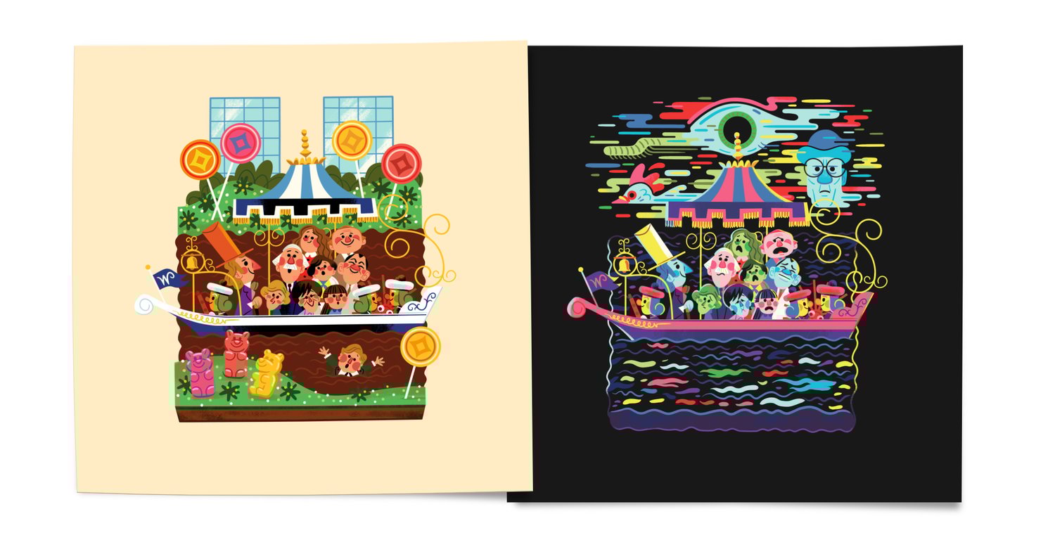 Image of Teeny Tiny River