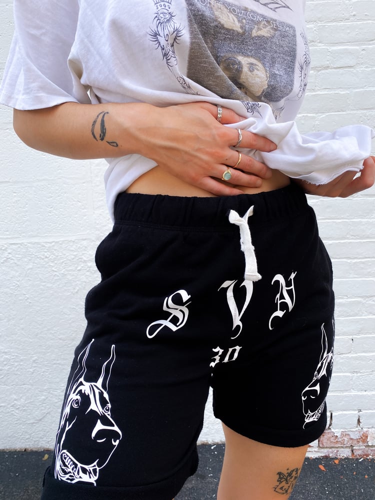 Image of SVN 30 double Doberman shorts 