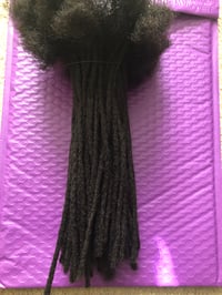 12 inch .04cm  human permanent Loc extensions 