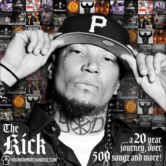 Image of **50% OFF SALE** The KICK - MP3 FLASH-DRIVE with over 500 SONGS