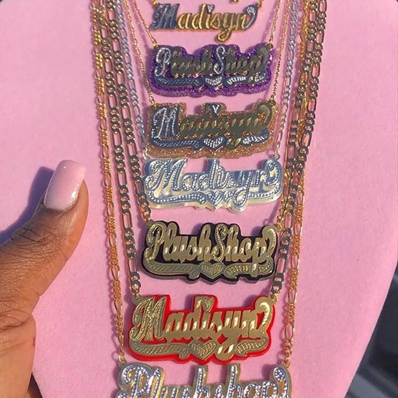 Customized Gold Necklaces