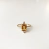 Sparkling Citrine Ring 