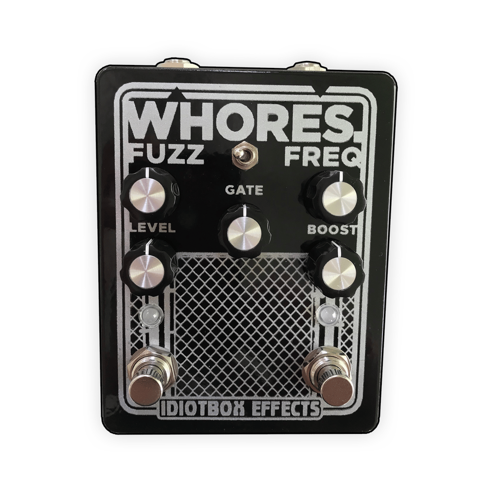 WHORES. Fuzz Freq V.2