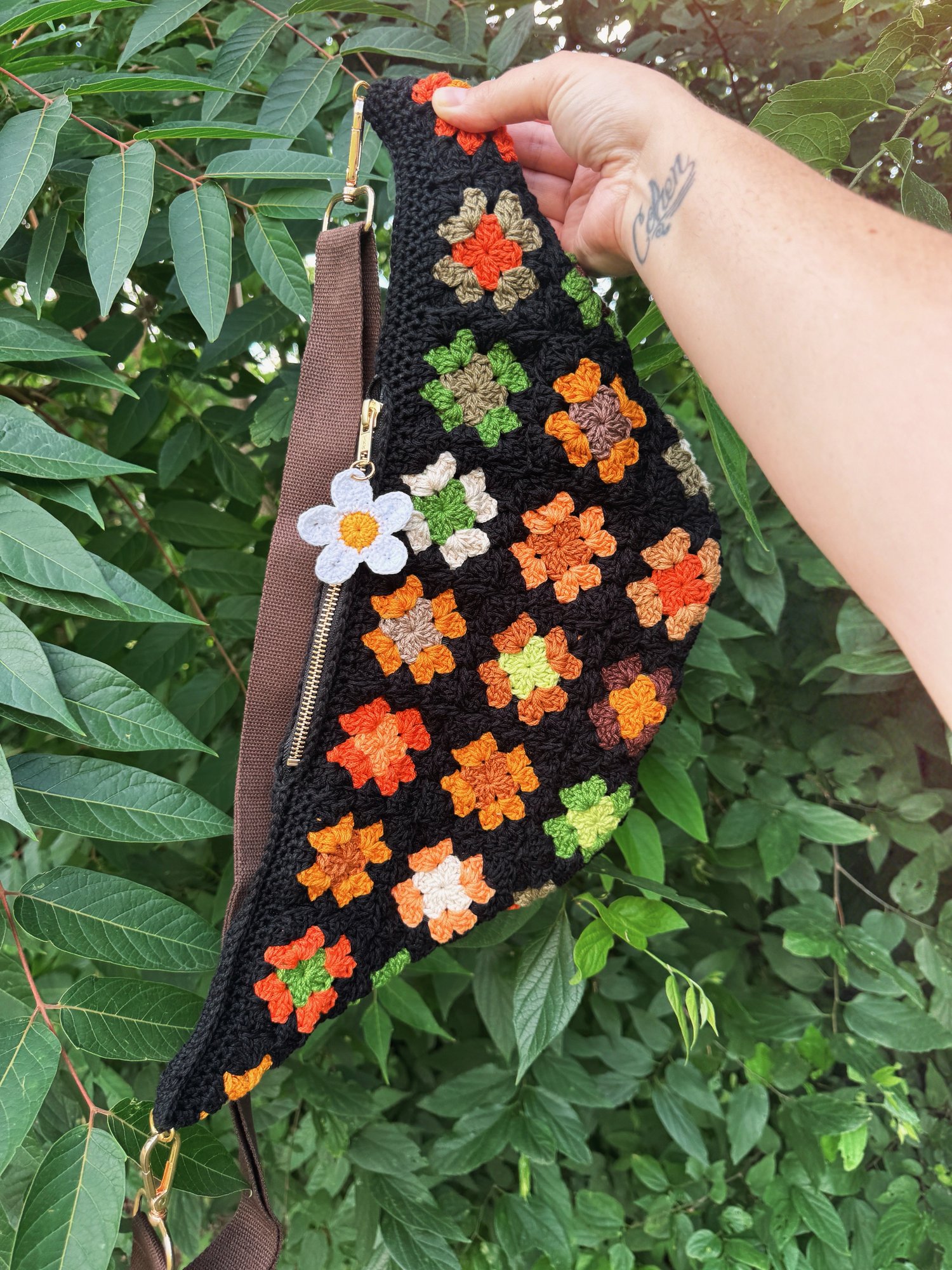 Image of Granny Blanket Bag