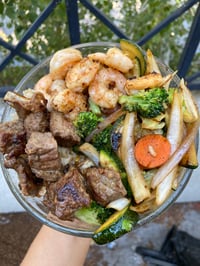 Hibachi Plate