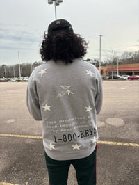 Image 4 of 1-800-KEYZ Sweatshirt  Version(2)