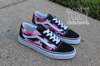Pink Camo Vans